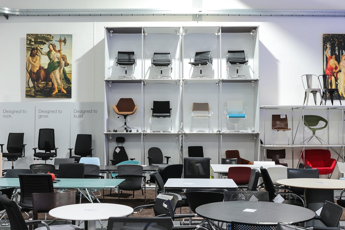 Unternehmensbild von office-4-sale - gebrauchte Büromöbel & Bürostühle