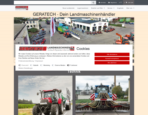 Vorschau von GERATECH - Landtechnik für Ihren Erfolg!