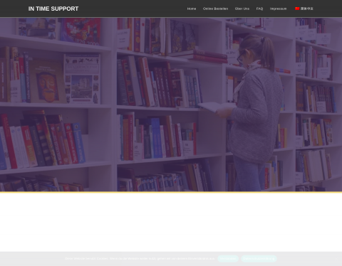 Website-Vorschau von AM&RMS - in time GbR