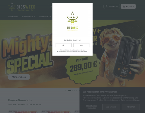 Vorschau von CBD Biosweed