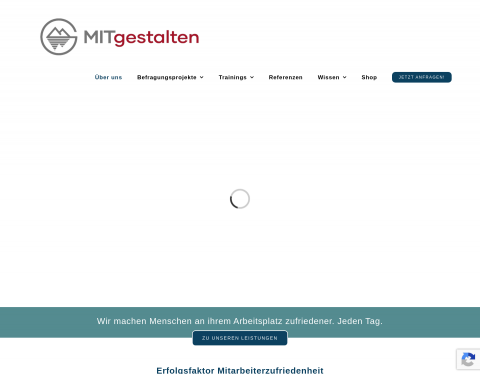 Website-Vorschau von MITgestalten by Consulimus AG