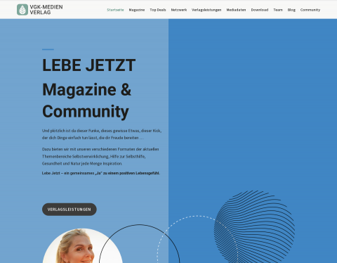 Website-Vorschau von Mein Leben Live