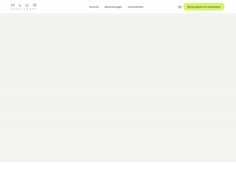 Website-Vorschau von Versicherungsvergleich