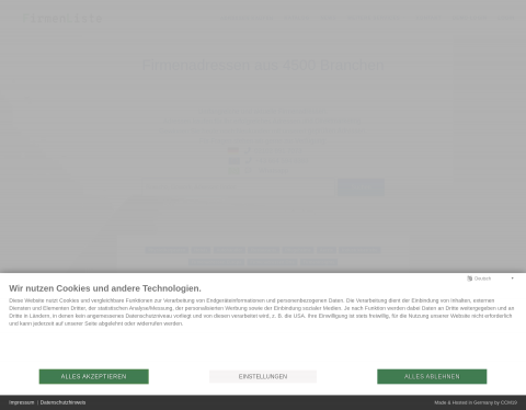 Anteprima di Adresskontor GmbH - Ihr Adressbroker