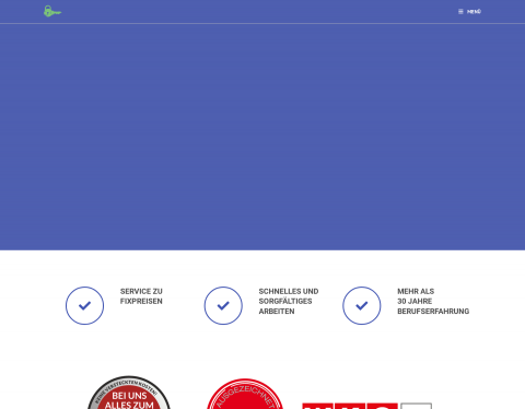 Website-Vorschau von LuckyKey - Aufsperrdienst & Schlüsseldienst Wien