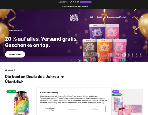 Website-Vorschau von Medusafilers