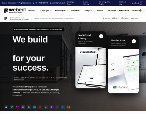 Website-Vorschau von MEDIA HELDEN | Ihre Webdesign & Marketing Agentur