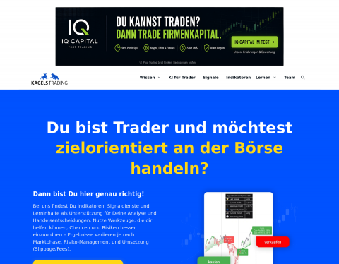 Vorschau von Die erste Adresse für Trader und aktive Anleger