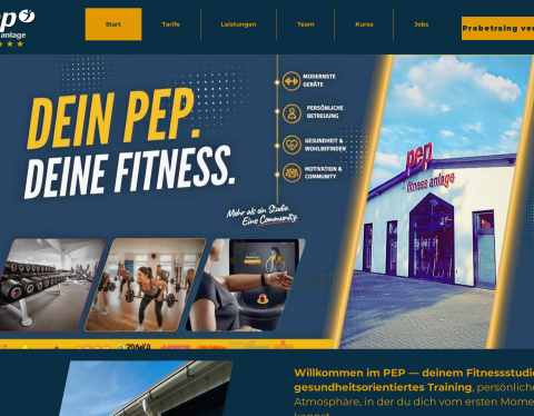 Vorschau von Fitness Anlage PEP