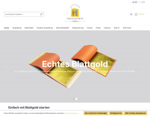 Website-Vorschau von Gerstendörfer GmbH
