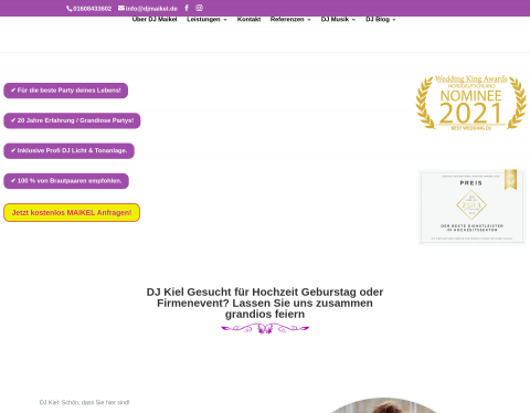 Vorschau von Hochzeits DJ Maikel