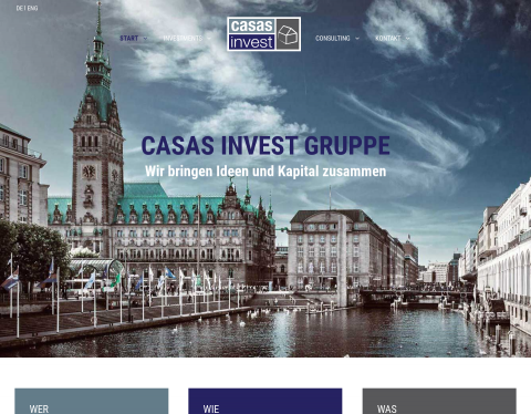Vorschau von Casas Invest Family Office GmbH
