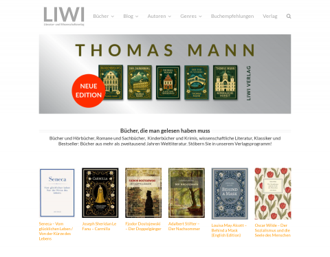 Vorschau von LIWI Literatur- und Wissenschaftsverlag