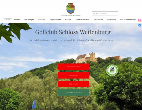 Vorschau von Golfclub Schloss Weitenburg