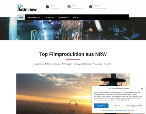 Vorschau von Film- und Videoproduktion Platinview