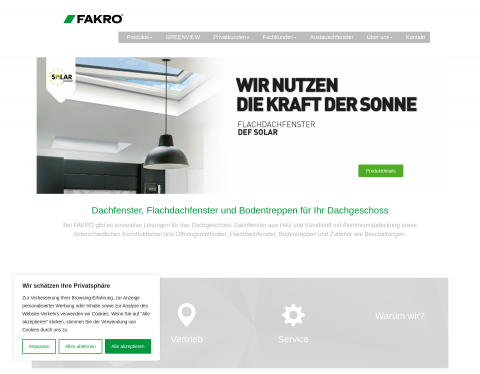 Vorschau von Dachfenster, Bodentreppe - FAKRO