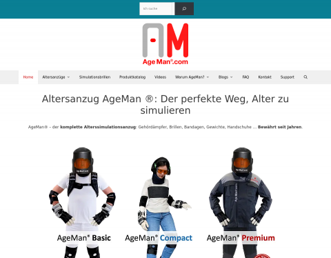 Website-Vorschau von Das perfekte Erlebnis Alter