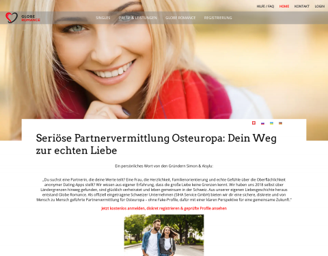 Vorschau von Partnervermittlung Russland