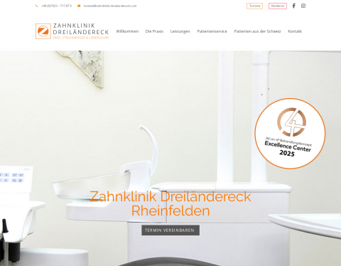 Vorschau von Zahnklinik Dreiländereck