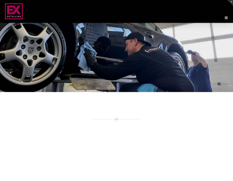 Website-Vorschau von Carwellness - Fahrzeugaufbereitung