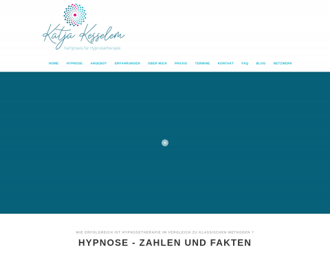 Website-Vorschau von Fachpraxis für Hypnosetherapie - Katja Kesselem