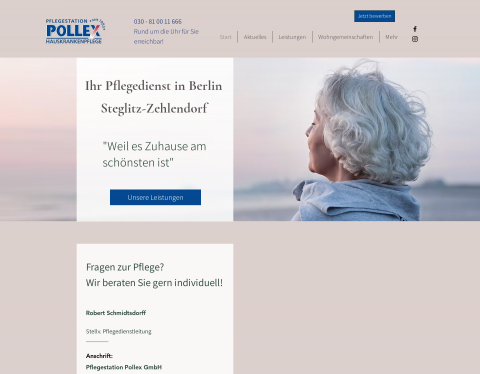 Vorschau von Hauskrankenpflege