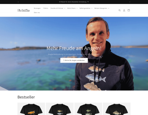 Vorschau von Fin Buddies - Bekleidung für Angler