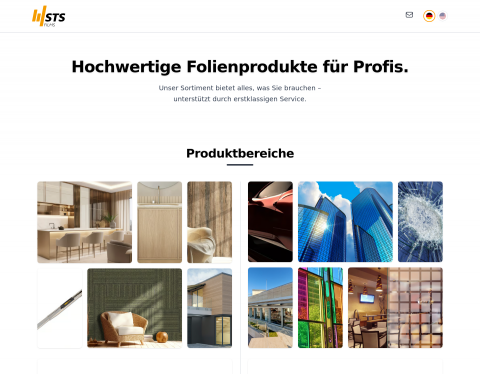 Vorschau von STS Klebefolien Hersteller und Händler