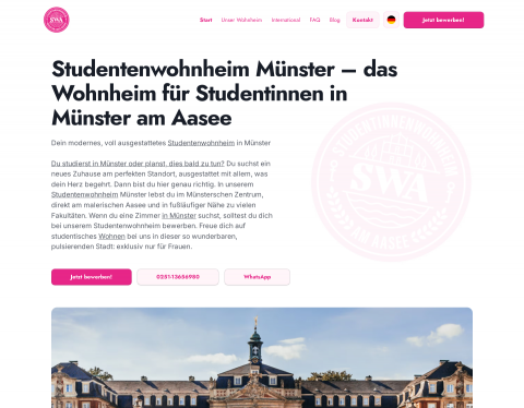 Vorschau von Studentinnenwohnheim am Aasee