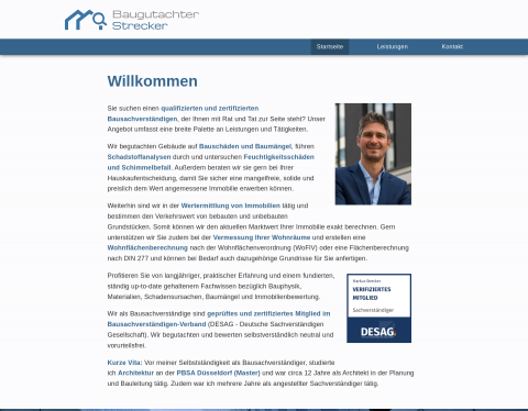 Vorschau von Bausachverständigenbüro Strecker