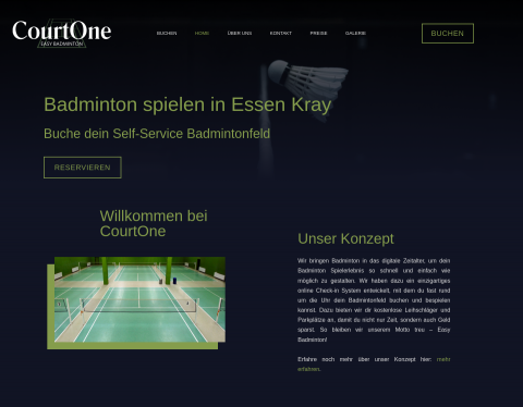 Vorschau von CourtOne Easy Badminton