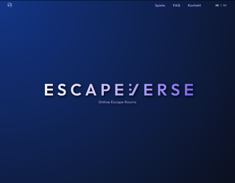Vorschau von Escapeverse Online Escape Rooms