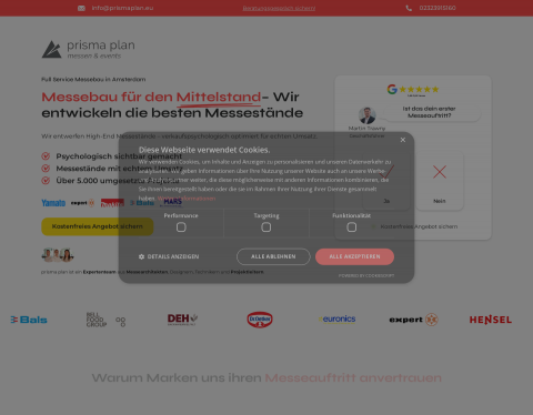 Vorschau von Professionelle Messestände gestalten