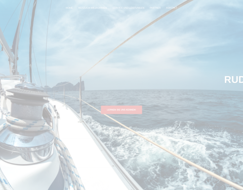 Website-Vorschau von Rudolph´s Yacht-Service