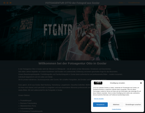 Website-Vorschau von FOTOAGENTUR OTTO