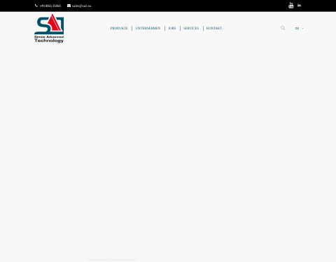 Website-Vorschau von SAT Electronic Vertriebs GmbH