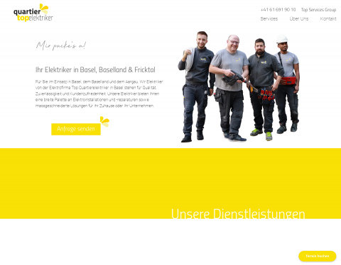 Vorschau von Top Quartierelektriker GmbH - Elektrotechniker