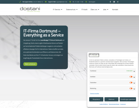 Vorschau von dostani IT GmbH