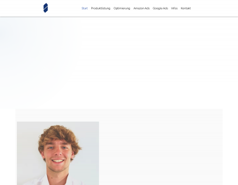 Website-Vorschau von Amazon Full Service Agentur