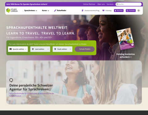 Vorschau von StudyLingua Sprachaufenthalte