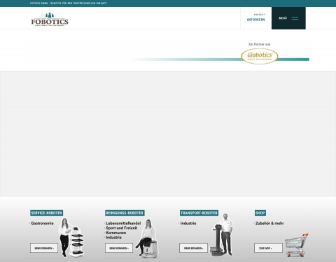 Website-Vorschau von Fobotics