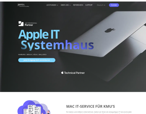 Vorschau von jemix GmbH - Apple IT Systemhaus