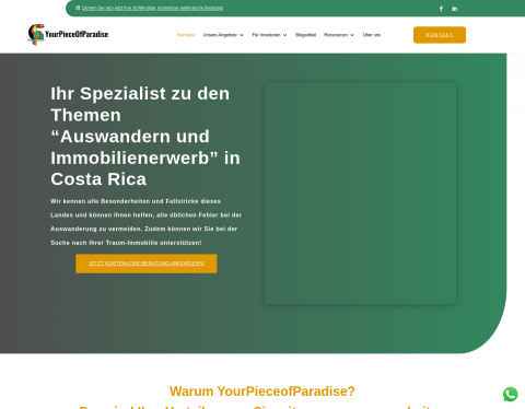 Vorschau von Auswanderungsberatung Costa Rica