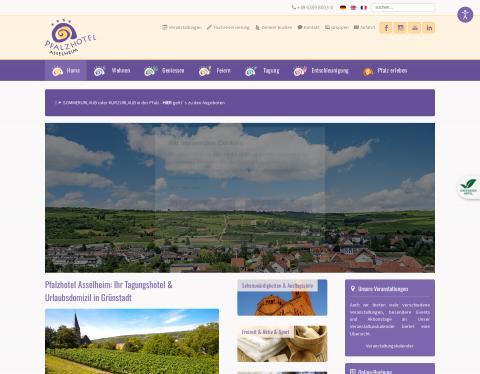 Vorschau von Hotel Gruenstadt Hotels Asselheim Tagung
