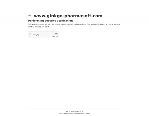 Website-Vorschau von Ginkgo Pharmasoft