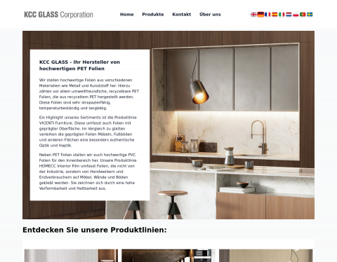Vorschau von PET Folien Hersteller KCC