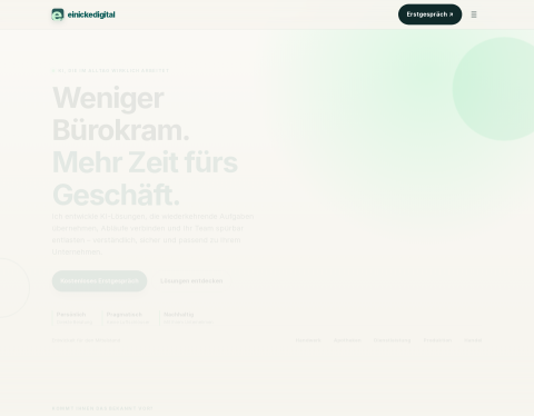 Website-Vorschau von Online Marketing Berater SEO