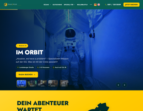 Website-Vorschau von hunt4hint - II
