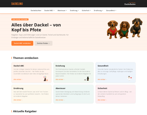 Vorschau von Dackelino