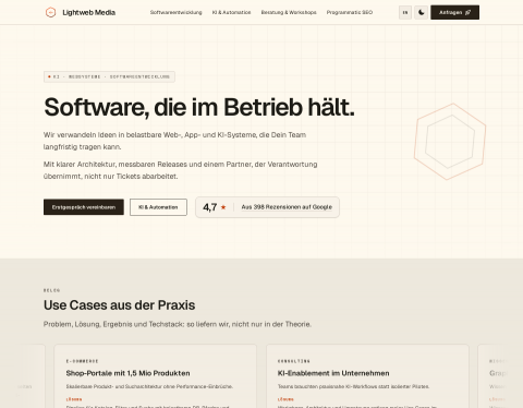 Vorschau von Lightweb Media